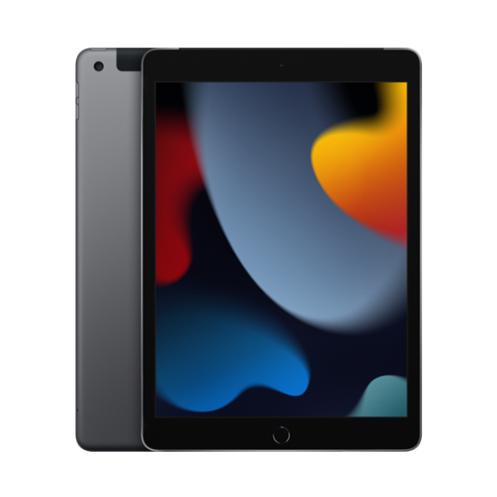 Tablet Apple iPad 10.2 9.Gen 64GB LTE  -  Grey US