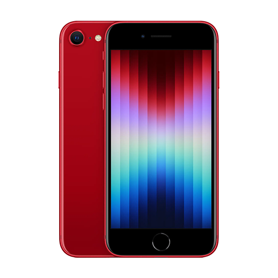 Apple iPhone SE3 5G (2022) 64GB - Red
