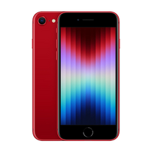 Apple iPhone SE3 5G (2022) 64GB - Red