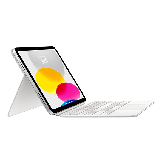 Apple Magic Keyboard for iPad 10th Gen. QWERTZ - White
