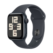 Watch Apple Watch Series 9 GPS 41mm Midnight Aluminium Case with Sport Band S/M - Midnight Non-EU