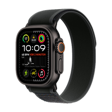 Watch Apple Watch Ultra 2 (2024) LTE 49mm Black Titanium Case with Trail Loop S/M - Black