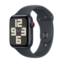 Watch Apple Watch SE (2024) GPS 40mm Midnight Aluminium Case with Sport Band S/M - Midnight 