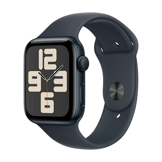 Watch Apple Watch SE2 (2024) GPS 44mm Midnight Aluminium Case with Sport Band S/M - Midnight