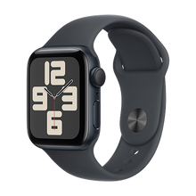 Watch Apple Watch SE (2024) GPS 44mm Midnight Aluminium Case with Sport Band S/M - Midnight