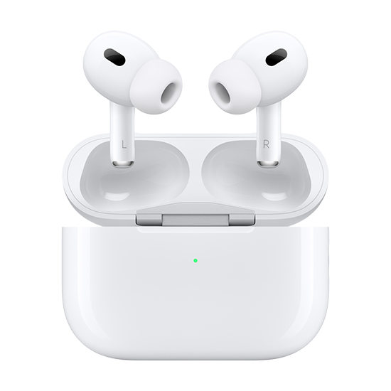 Apple AirPods Pro 2nd Gen. with MagSafe Charging Case (USB-C) - White US Spec