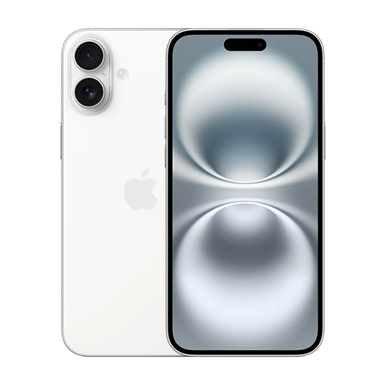 Apple iPhone 16 Plus 128GB - Indian Spec - White