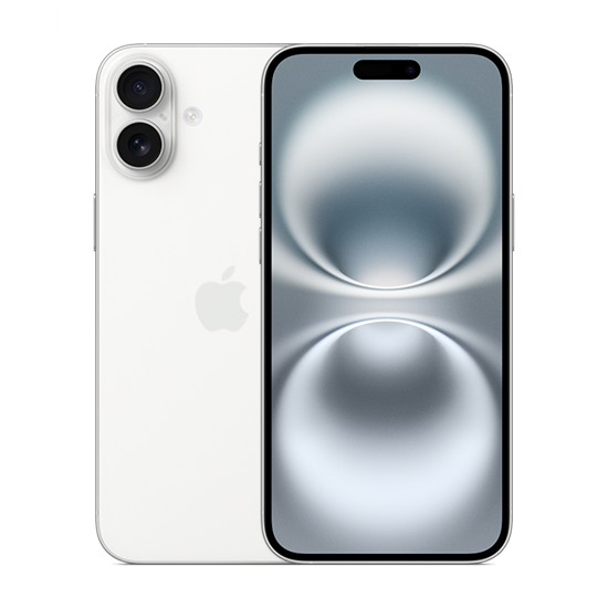 Apple iPhone 16 256GB - White