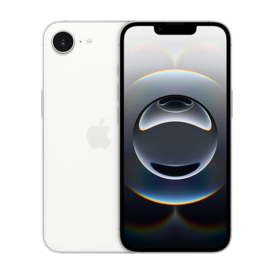 Apple iPhone 16e 128GB - White - Indian Spec 