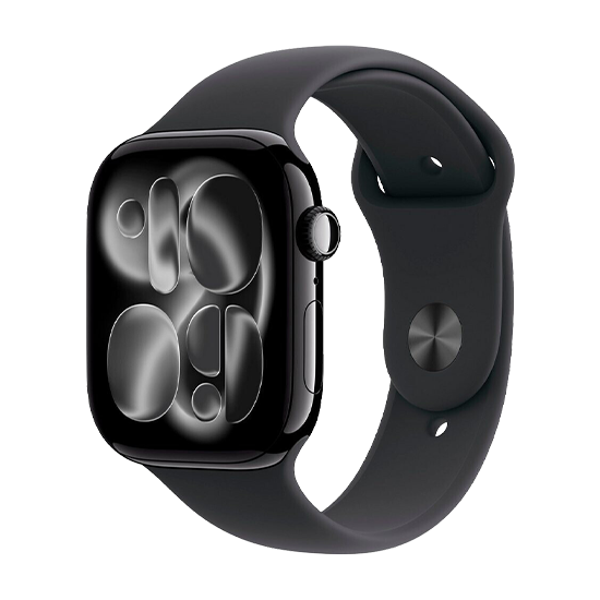Apple Watch Series 11 OLED 46 mm Digitale 416 x 496 Pixel Touch screen Nero Wi-Fi GPS (satellitare)