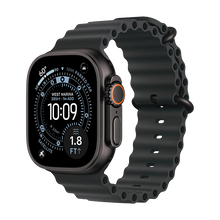 Watch Apple Watch Ultra 3 (2025) 5G 49mm Black Titanium Case with Ocean Band - Black