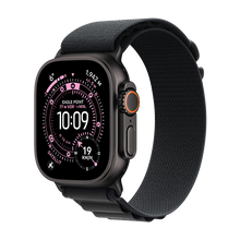 Watch Apple Watch Ultra 3 (2025) 5G 49mm Black Titanium Case with Alpine Loop S - Black