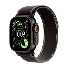 Watch Apple Watch Ultra 3 (2025) 5G 49mm Black Titanium Case with Trail Loop S/M - Black/Charcoal