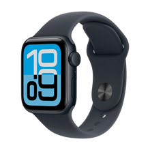 Watch Apple Watch SE 3 (2025) GPS 44mm Midnight Aluminium Case with Sport Band S/M - Midnight