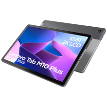 Tablet Lenovo Tab M10 Plus (3rd Gen) 4GB RAM 128GB Wifi with Pen + Cover - Storm Grey