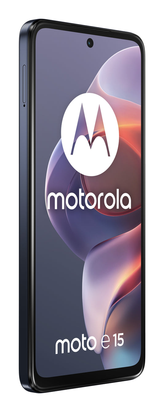 Motorola moto e15 16,9 cm (6.67") Doppia SIM Android 14 Go edition 4G USB tipo-C 2 GB 64 GB 5200 mAh Blu