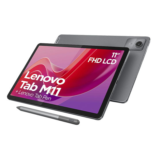 Tablet Lenovo Tab M11 G88 8GB RAM 128GB WiFi + LTE with Pen - Grey