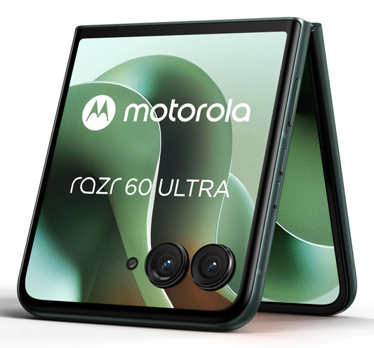 Motorola razr 60 Ultra con Moto AI (16 512GB, 50+50MP, selfie 50MP, display esterno 4.0" interno 7" pOLED 165Hz, Qualcomm