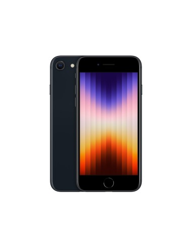 Apple iPhone SE 11,9 cm (4.7") Doppia SIM iOS 15 5G 64 GB Nero