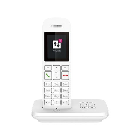 Telekom Sinus A12 Telefono analogico DECT Bianco