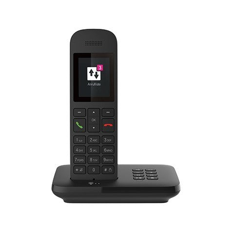 Telekom Sinus A12 Telefono analogico DECT Nero