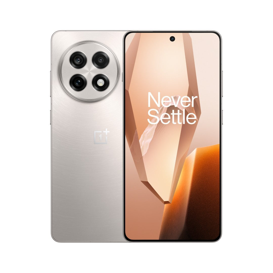 OnePlus 13R 17,2 cm (6.78") Doppia SIM Android 15 5G USB tipo-C 12 GB 256 GB 6000 mAh Bianco