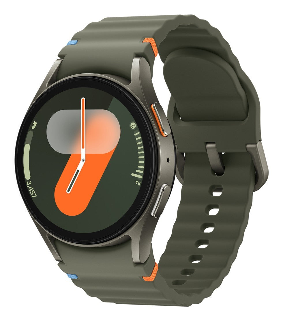 Samsung Galaxy Watch7 3,3 cm (1.3") AMOLED 40 mm Digitale 432 x 432 Pixel Touch screen 4G Verde Wi-Fi GPS (satellitare)