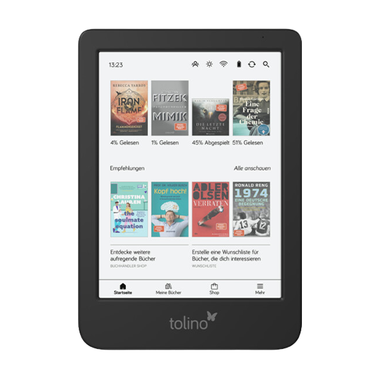 Tolino Shine Color D/AT - Black 