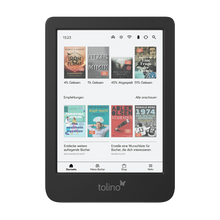 Tolino Shine Color D/AT - Black 