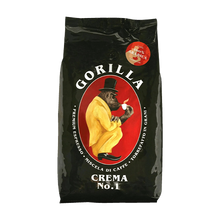Gorilla Crema No.1 Coffee Beans 1KG
