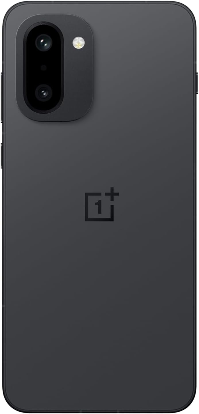 OnePlus 15R 5G Dual Sim 12GB RAM 256GB - Charcoal Black
