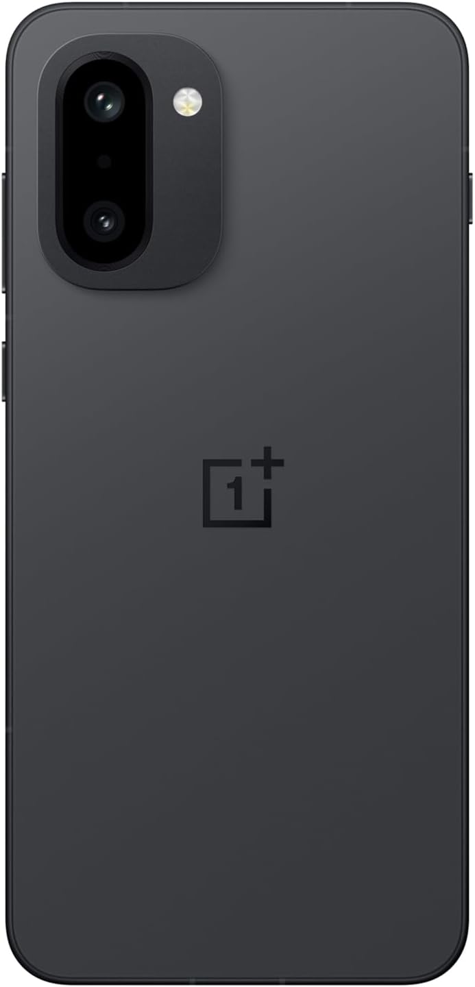 OnePlus 15R 5G Dual Sim 12GB RAM 512GB - Charcoal Black