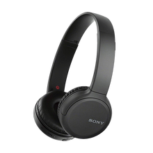 Sony WHCH510 Over-Ear Wireless Headset - Black 