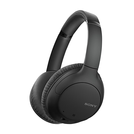 Sony WHCH710 NC Over-Ear Wireless Headphone - Black
