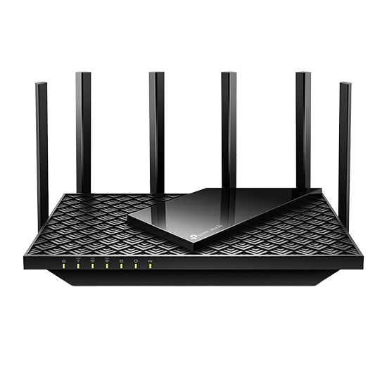 TP-Link Router Archer AXE75 WiFi 6E - Black