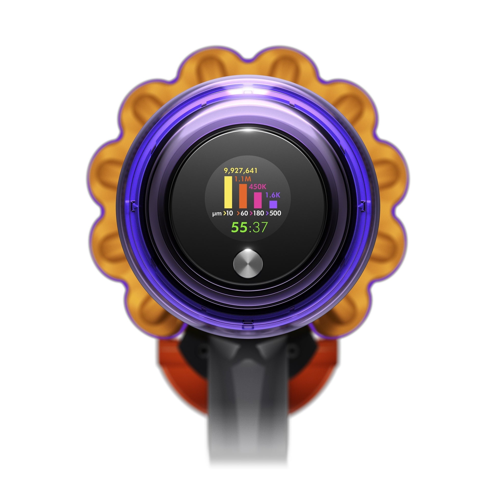 Dyson Vacuum Cleaner V15 Detect Absolute (2023) - Yellow/Nickel