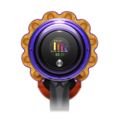 Dyson Vacuum Cleaner V15 Detect Absolute (2023) - Yellow/Nickel