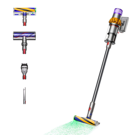 Dyson Vacuum Cleaner V15 Detect Absolute (2023) - Yellow/Nickel