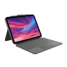Logitech Combo Touch iPad 10.9 10.Gen QWERTY (ES) - Grey 