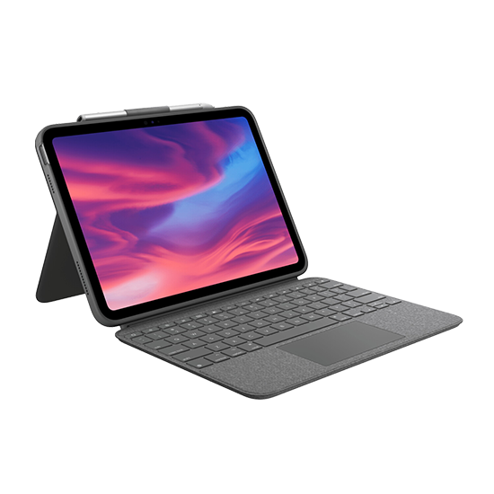 Logitech Combo Touch iPad 10.9 10.Gen QWERTY (ES) - Grey 