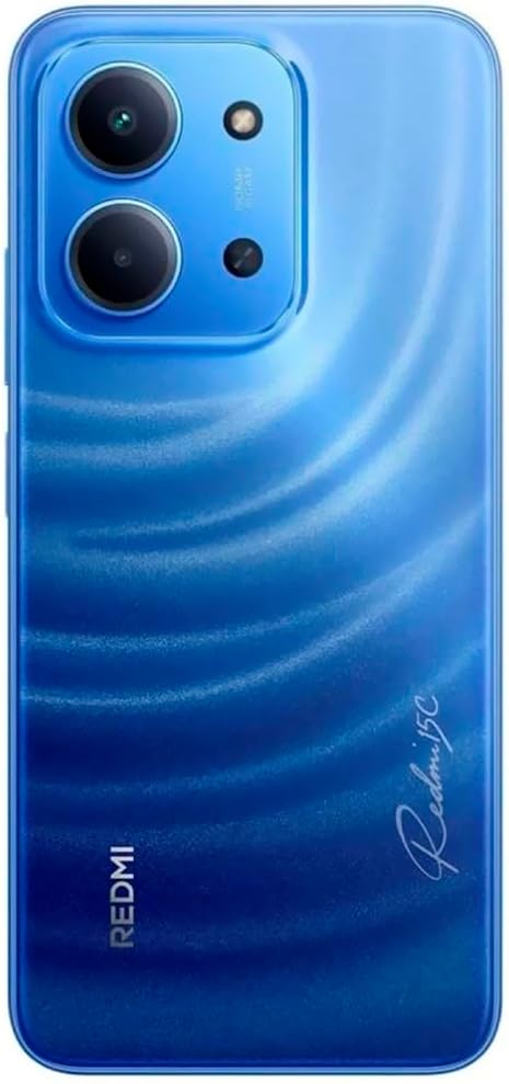 Xiaomi Redmi 15C 4G Dual Sim 8GB RAM 256GB - Moonlight Blue