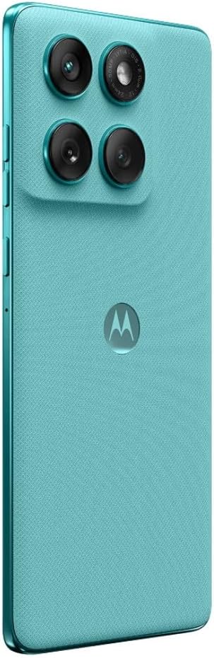 Motorola edge 60 fusion 16,9 cm (6.67") Doppia SIM Android 15 5G USB tipo-C 8 GB 256 GB 5200 mAh Turchese