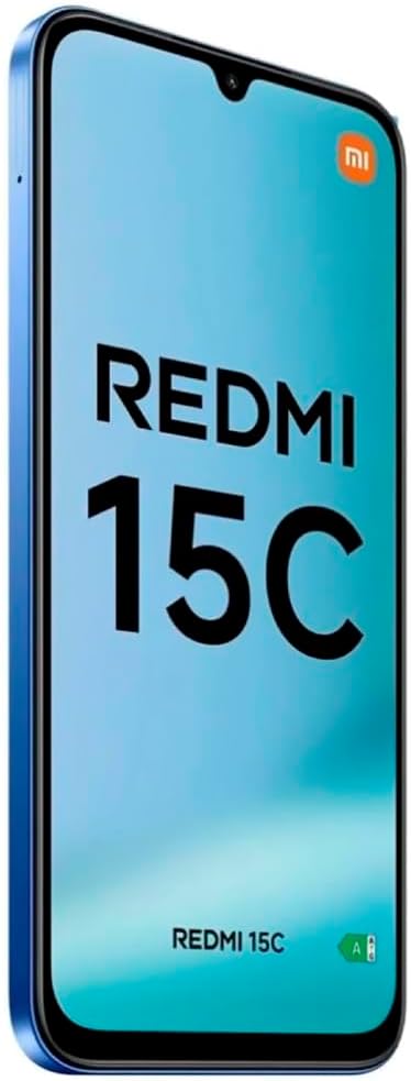 Xiaomi Redmi 15C 4G Dual Sim 8GB RAM 256GB - Moonlight Blue