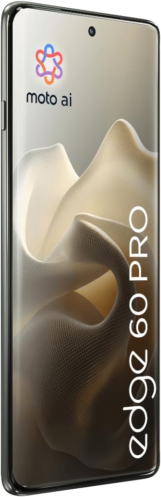 Forza Refurbished edge 60 pro 16,9 cm (6.67") Doppia SIM Android 15 5G USB tipo-C 12 GB 512 GB 6000 mAh Grigio Rinnovato