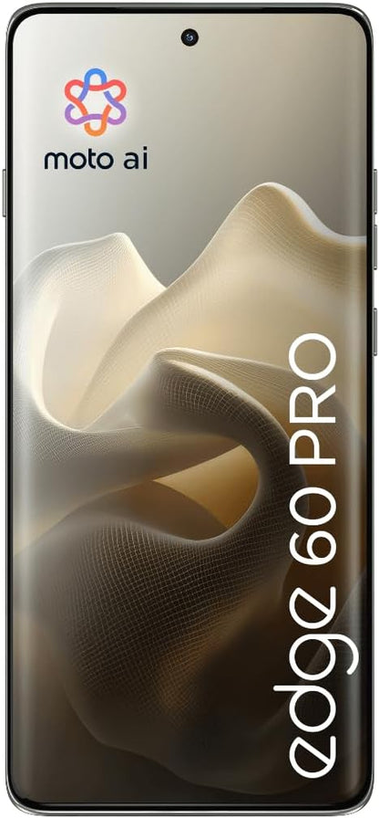 Forza Refurbished edge 60 pro 16,9 cm (6.67") Doppia SIM Android 15 5G USB tipo-C 12 GB 512 GB 6000 mAh Grigio Rinnovato