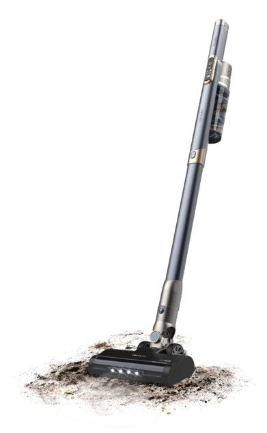 Cecotec A01_EU01_101702 scopa elettrica Aspirapolvere a bastone 2 in 1 Batteria Secco Senza sacchetto 650 W Nero 2,5 Ah