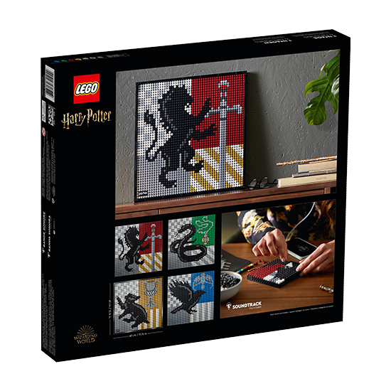 LEGO Harry Potter 31201 - Hogwarts Crest