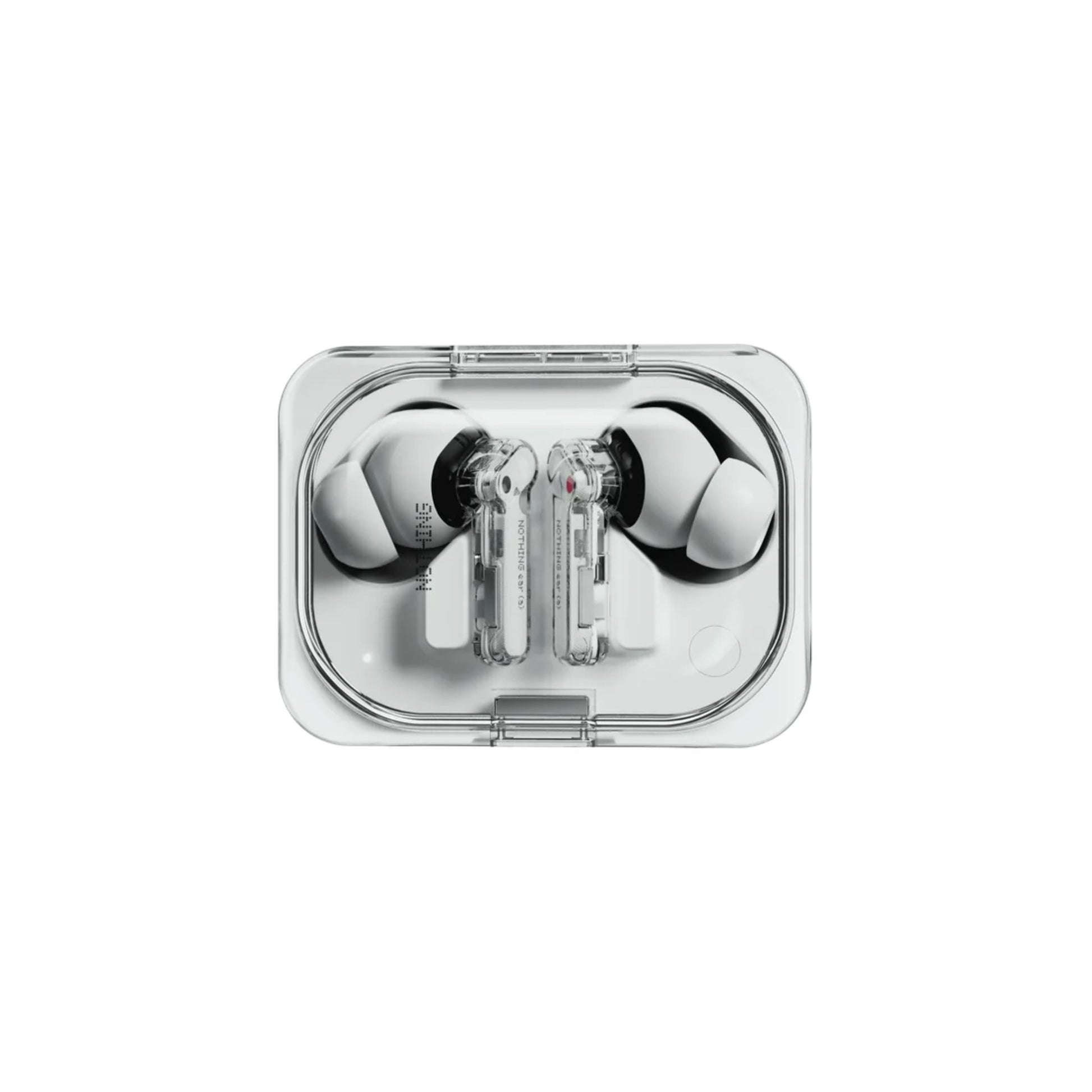 Nothing Ear (a) Auricolare True Wireless Stereo (TWS) In-ear Musica e Chiamate USB tipo-C Bluetooth Trasparente, Bianco