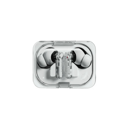 Nothing Ear (a) Auricolare True Wireless Stereo (TWS) In-ear Musica e Chiamate USB tipo-C Bluetooth Trasparente, Bianco