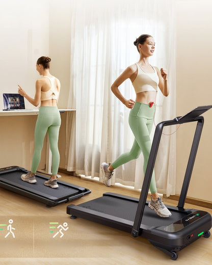 Urevo Treadmill STROL 2S PRO tapis roulant 1080 x 420 mm 12 km h